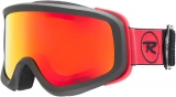 Lyžařské brýle Rossignol ACE HP Mirror RKIG205 černá/oranžová/červená čočka