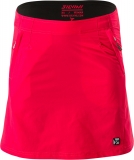 Dámská cyklistická sukně Silvini Invio WS1624 červená s šortkama s cyklovložkou