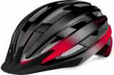 Cyklistická helma R2 VENTU ATTH27G - černá/červená lesklá