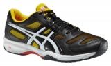 Pánská tenisová obuv Asics Gel-Solution Slam 2 E405N černá/bílá/žlutá