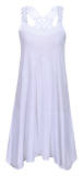 Letní šaty Luhta Annukka 39231-980 bílé