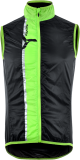 Pánská cyklistická vesta Silvini Garcia MJ803 černá/zelená