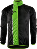 Pánská cyklistická větrovka Silvini GELA MJ801 - black/green