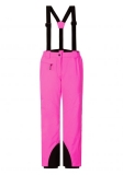 Dívčí lyžařské kalhoty Icepeak Nigella neonově růžové col. 630