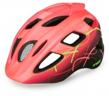Dětská cyklistická helma R2 Bondy ATH07R neon červená matná 2019
