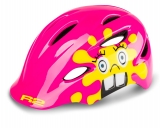 Dětská cyklistická helma R2 Ducky ATH10U růžovo-žlutá 2019