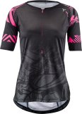 Dámský cyklistický dres Silvini Stabina WD1432 černá-růžová
