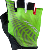 Pánské cyklistické rukavice Silvini Team MA1412 green-black
