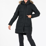 Dámský zimní kabát Five Seasons Blysse černý col. 500