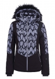 Dámská lyžařská bunda Icepeak Floris černá/bílá col. 990