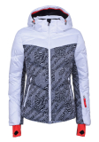 Dámská zimní bunda Icepeak Elizabeth bílá/černá col. 980