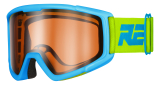 Dětské lyžařské brýle Relax Slider HTG30B modrá/zelená/oranžová čočka