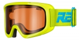 Dětské lyžařské brýle Relax Bunny HTG39B žlutá/oranžová čočka