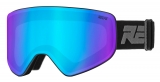 Lyžařské brýle Relax Sierra  HTG61D černá/modrá čočka