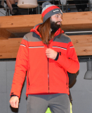 Pánská lyžařská bunda CMP 39W1457 červená
