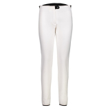 Dámské zimní softshellové kalhoty CMP 3A09676 bílé