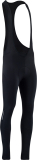 Pánské zimní cyklistické kalhoty s cyklovložkou Rapone Pad MP1737 černé