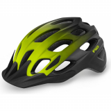Cyklistická helma R2 CLIFF ATH22E černá-neonově žlutá 2022