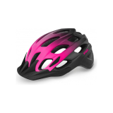 Cyklistická helma ATH22E CLIF černá-růžová - vel. M