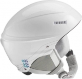 Dámská lyžařská helma Rossignol Toxic 3.0 glory white