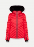 Dámská luxusní lyžařská bunda COLMAR Ancolie 2882F červená