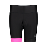 Dámské cyklistické kalhoty CMP 32C7536 61UL - černá/růžová