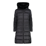 Dámský zimní kabát CMP 32K3086F černá