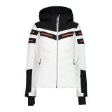 Dámská lyžařská bunda CMP 32W0216 bílá/černá