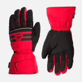 Pánské lyžařské rukavice Rossignol Tech IMPR RLLMG07 červená