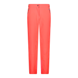 Dámské lyžařské kalhoty CMP 3W18596N C649 red fluo