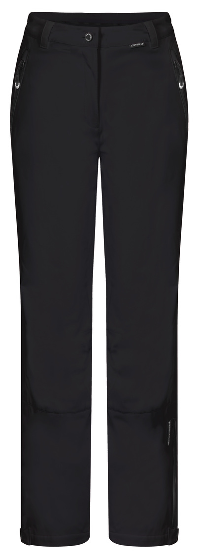 Dámské softshellové kalhoty Icepeak Riksu černé