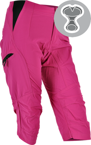 Dámské 3/4 cyklokalhoty Silvini Invio WP380 růžová