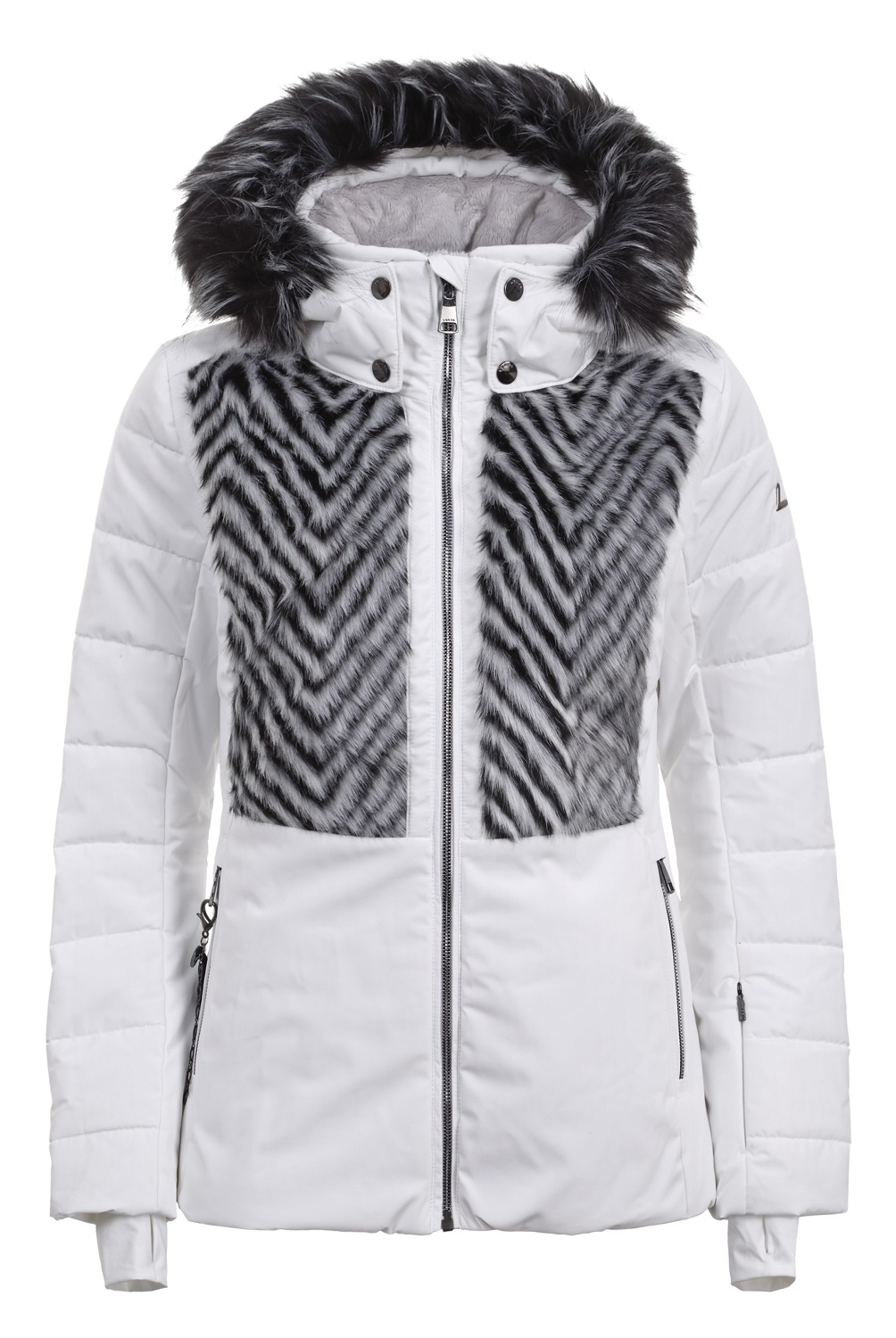 Dámská luxusní lyžařská bunda Luhta Ellola bílá