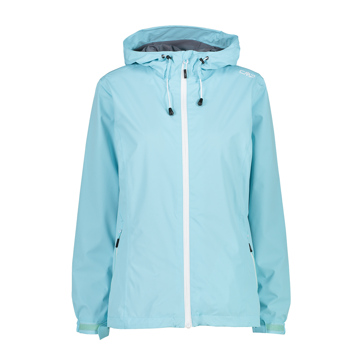 Dámská větrovka CMP RAIN FIX HOOD 39X6636 L430 modrá