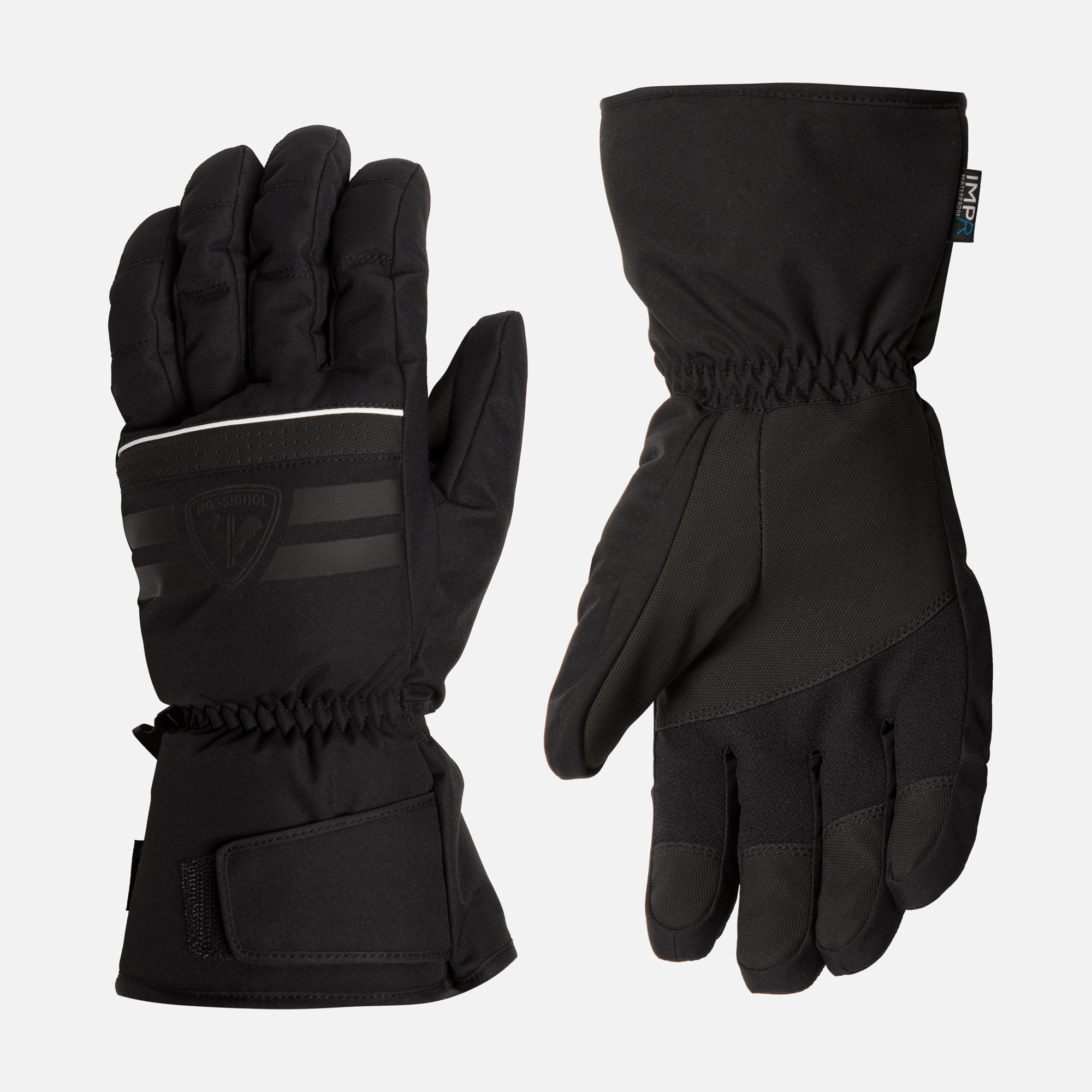 Pánské lyžařské rukavice Rossignol Tech IMPR RLLMG07 černé