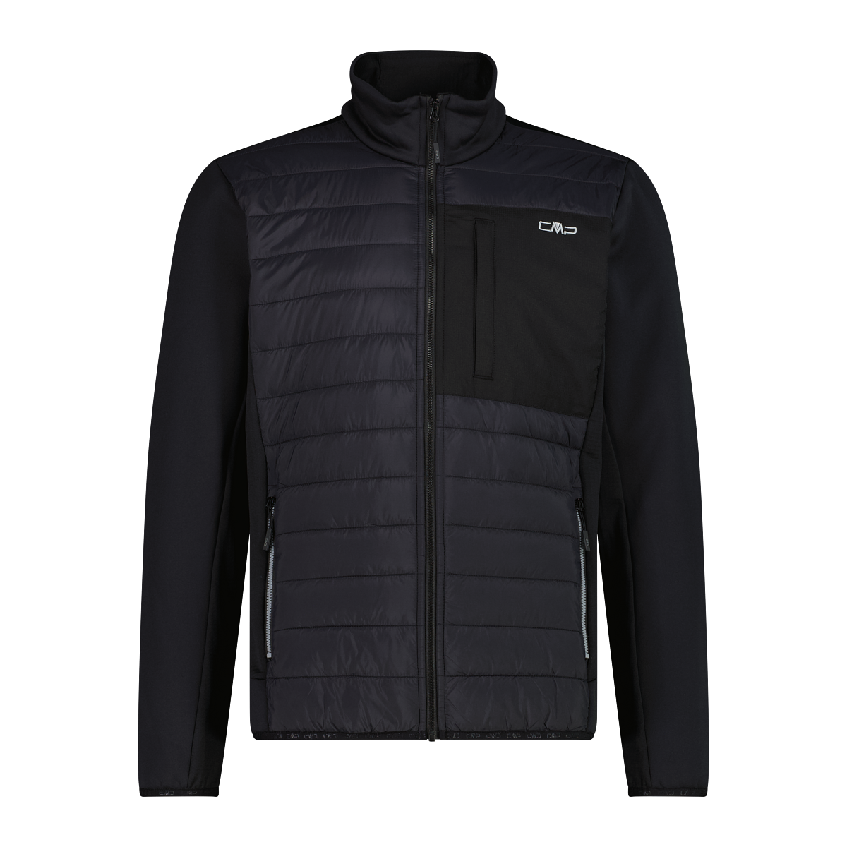 Pánská mikina CMP Hybrid 35E3117 černá