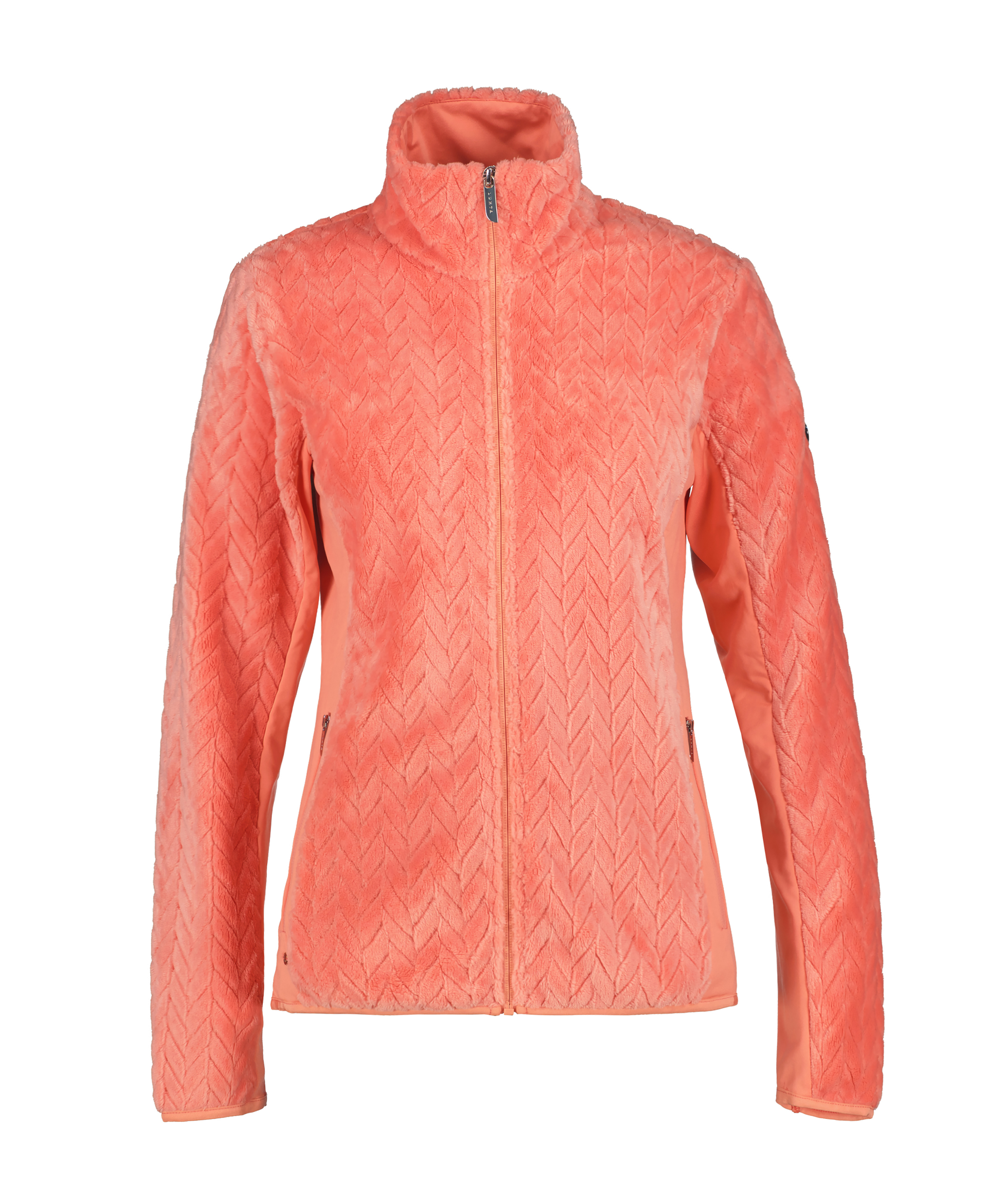 Dámská mikina Luhta Ikaala lososová