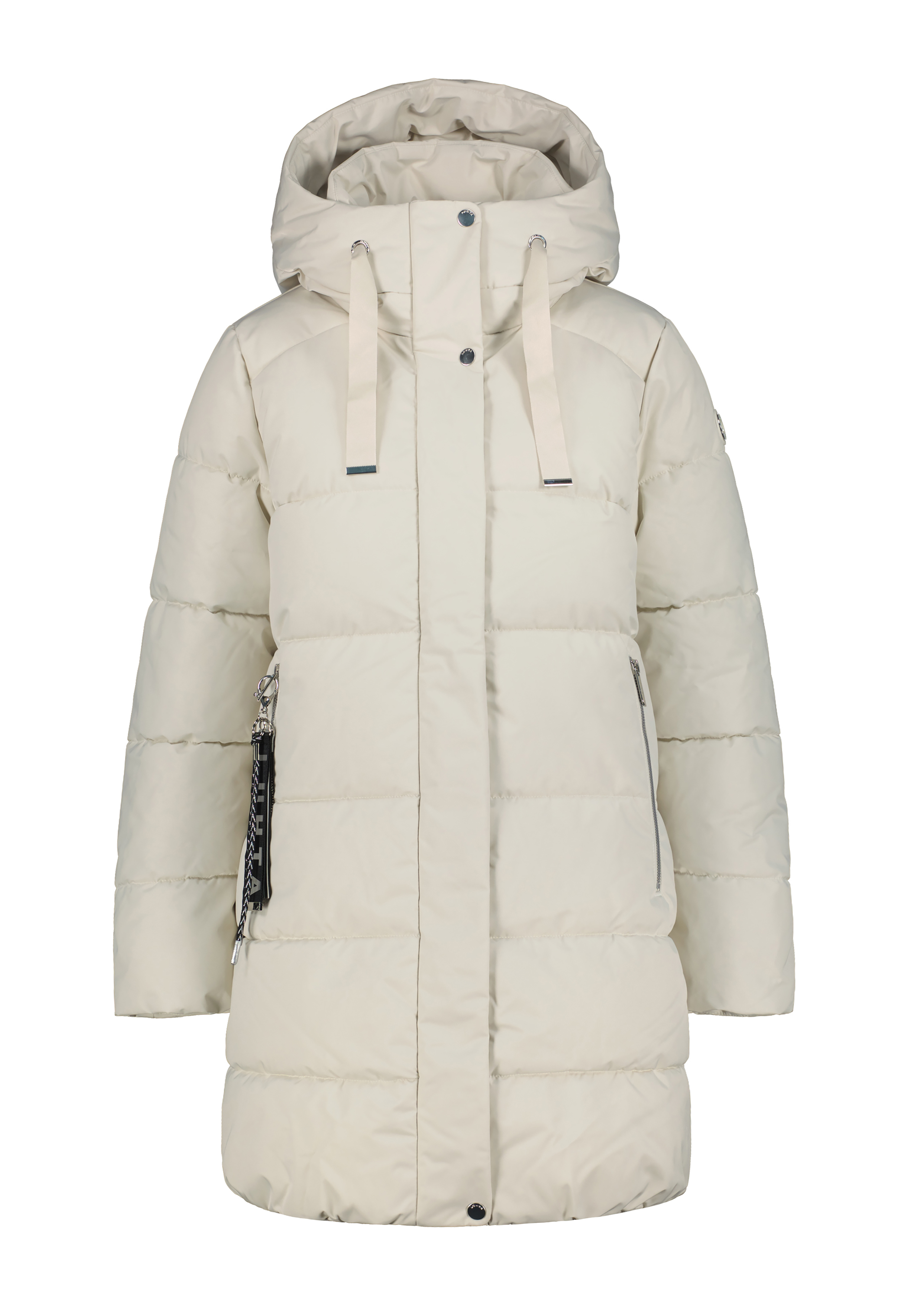 Dámský zimní kabát Luhta Halla béžový