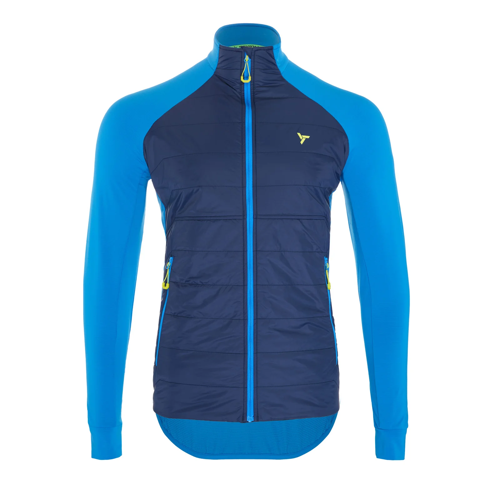 Pánská zateplená mikina Silvini Grado MJ1714 blue-navy