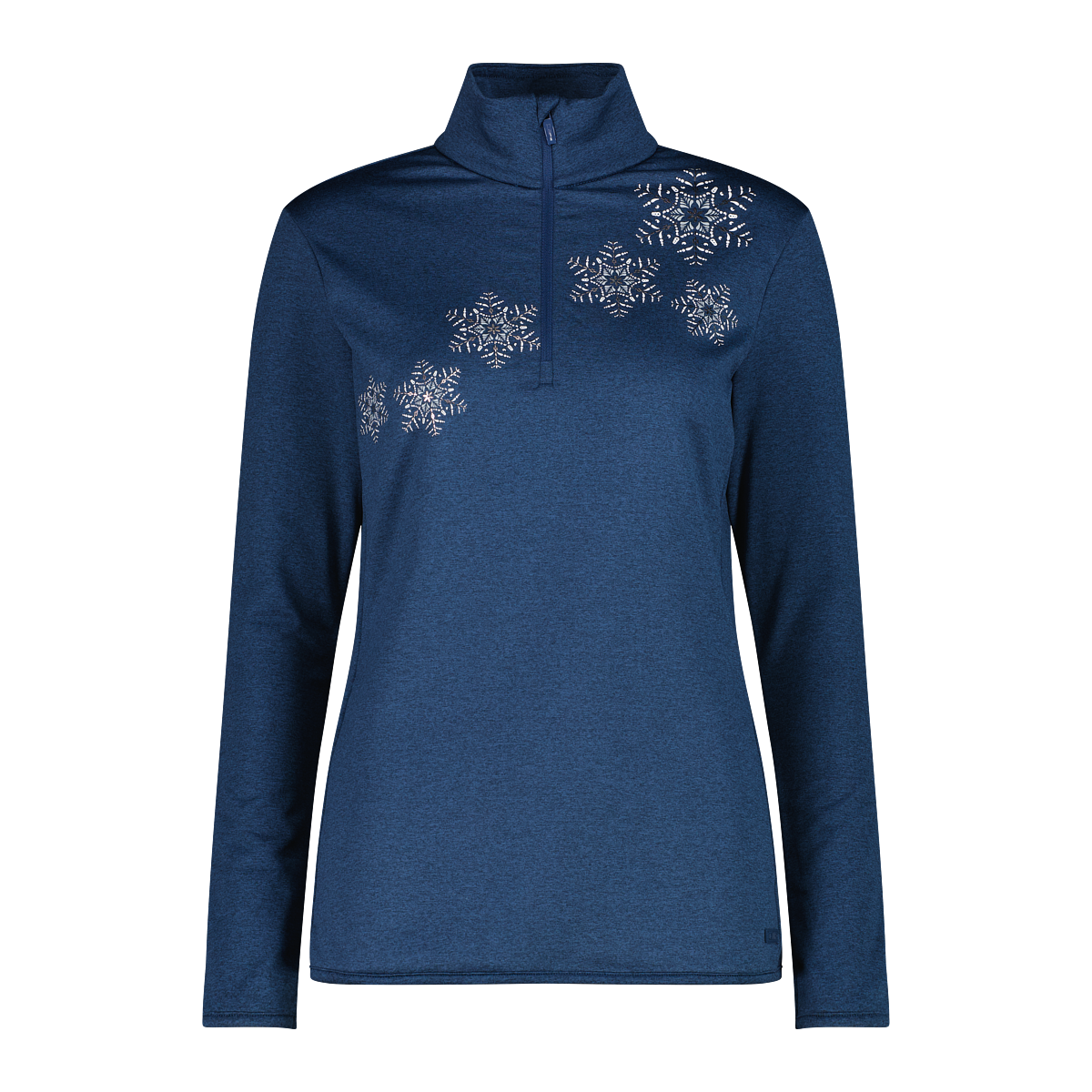 Dámský lyžařský rolák CMP 35L0426 modrý melír