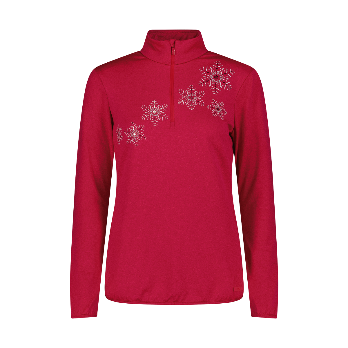 Dámský lyžařský rolák CMP 35L0426 růžový melír