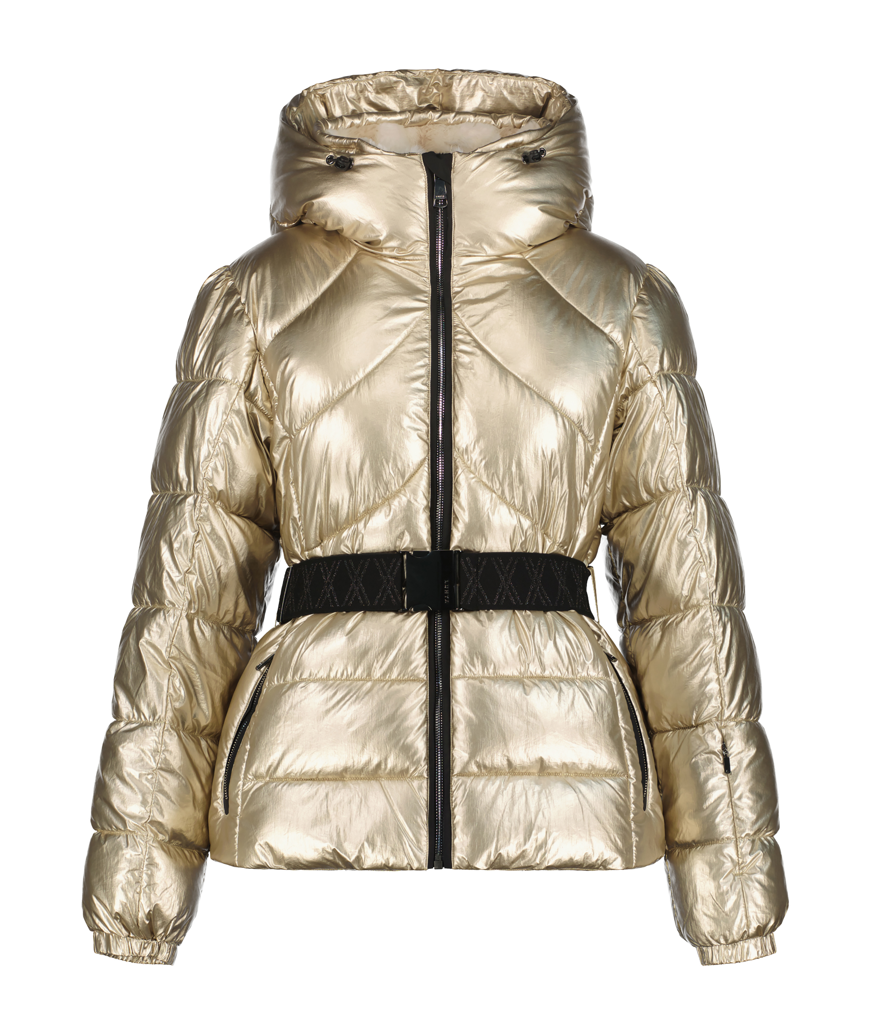 Dámská zimní bunda Luhta Suukisvaara zlatá 