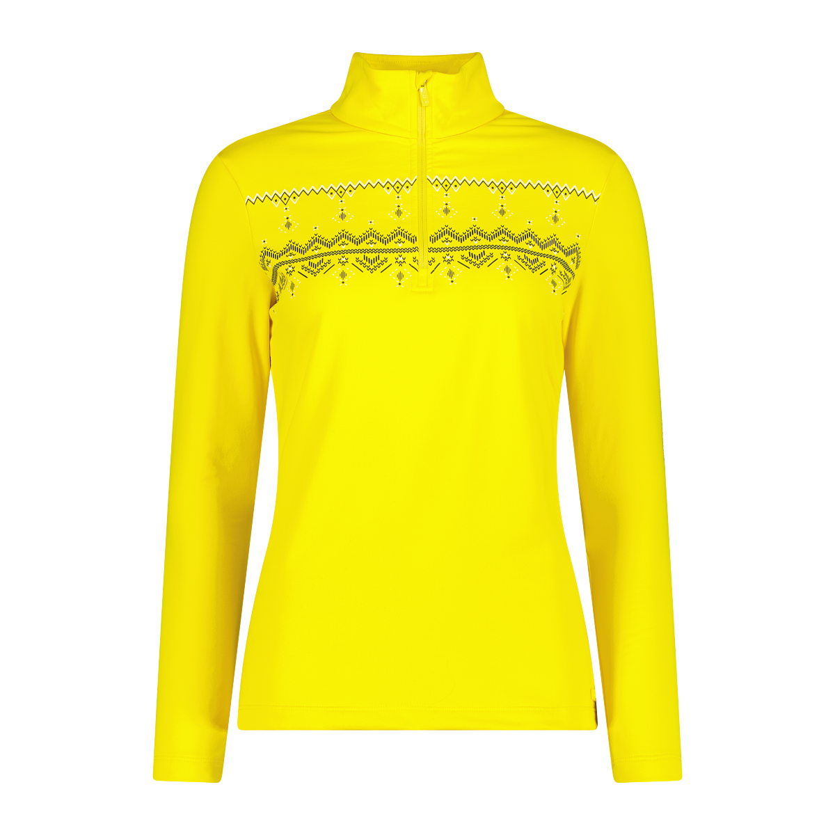 Dámský lyžařský rolák CMP 35L0396 žlutý  