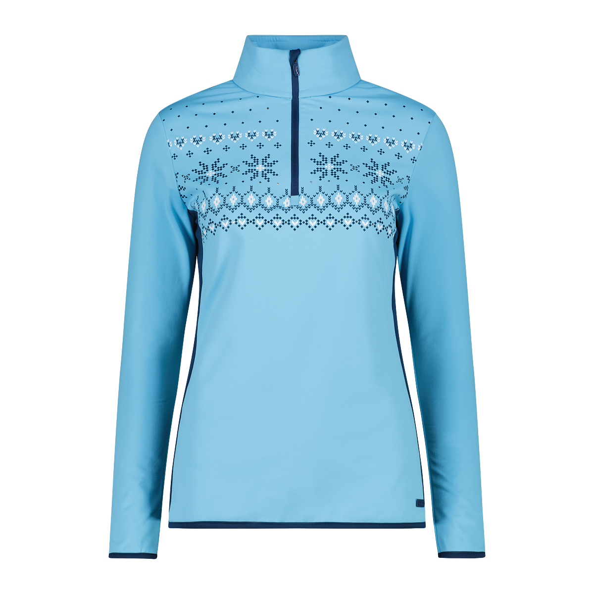 Dámský lyžařský rolák CMP 35L0416 modrá