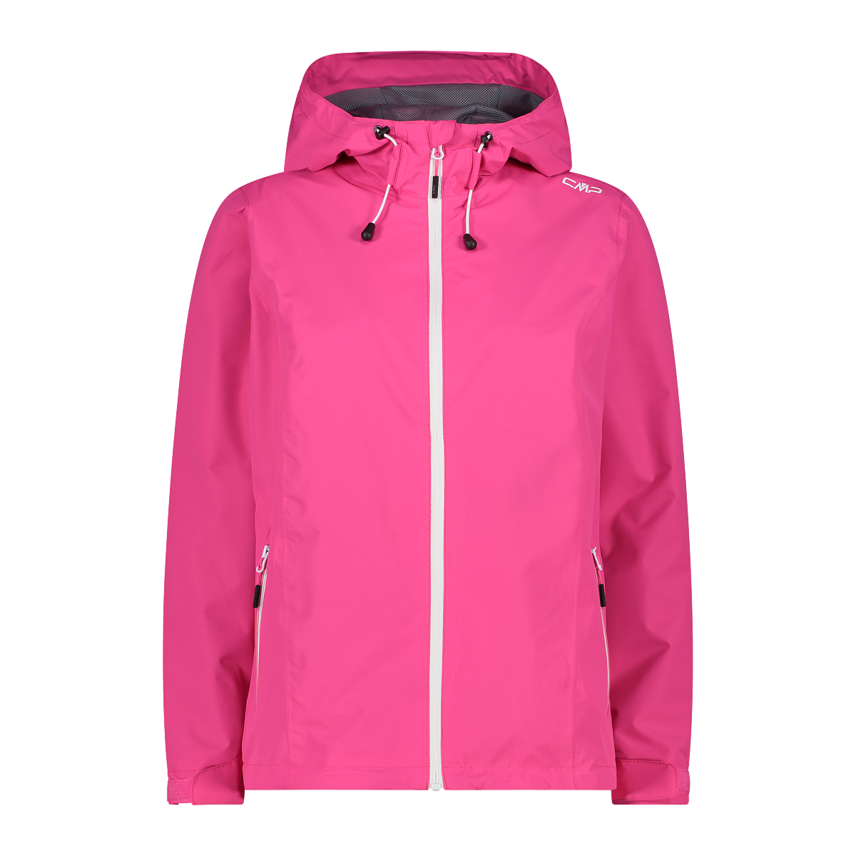 Dámská větrovka CMP RAIN FIX HOOD 39X6636 C505 růžová