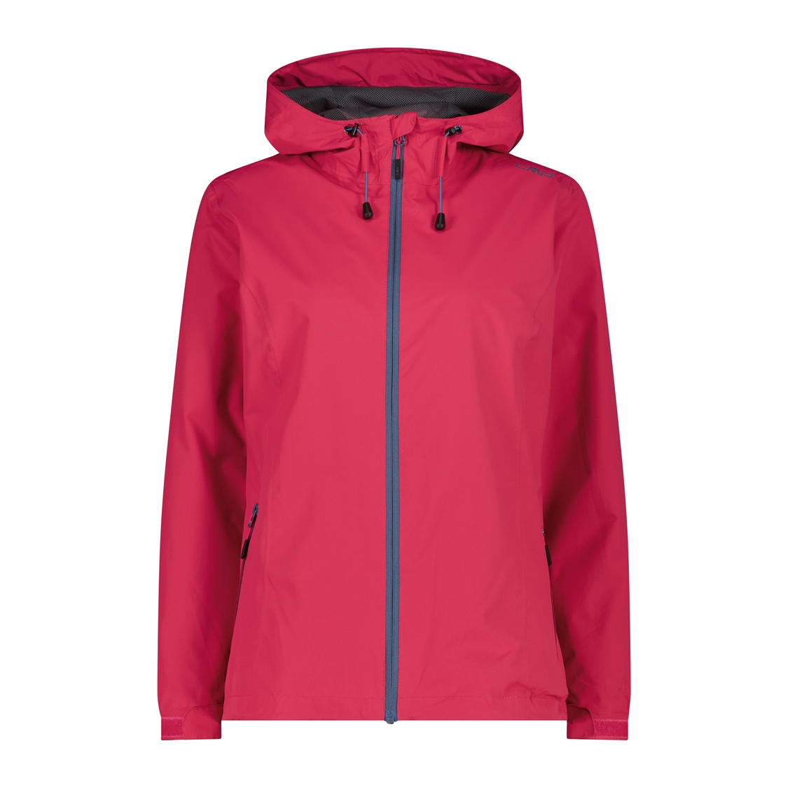 Dámská větrovka CMP RAIN FIX HOOD 39X6636 B807 růžová