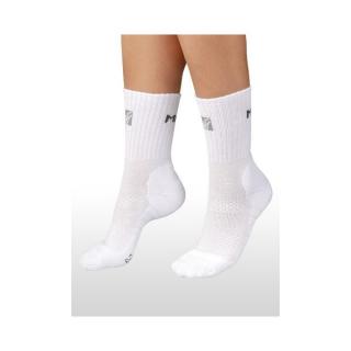 Funkční ponožky MOIRA Tenis bílá