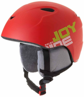 Dětská lyžařská helma Relax Twister RH18A korálově červená
