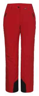 Dámské lyžařské kalhoty Icepeak Noelia červené