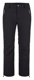 Pánské softshellové kalhoty Icepeak Sani IOL černé 57020-990